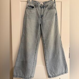 Pistola Wide Leg Jeans, 28